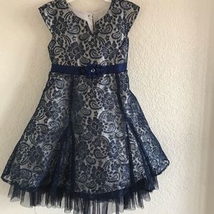 Girls party dress